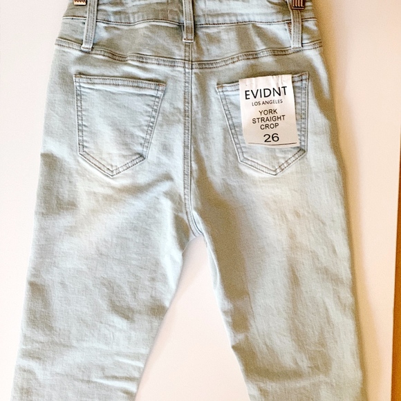 Evidnt York straight crop jean - Picture 3 of 3